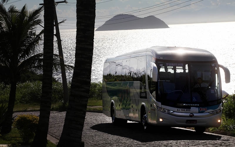 Viação 1001: ônibus direto ao Rock in Rio para moradores de várias cidades do interior do Rio, confira