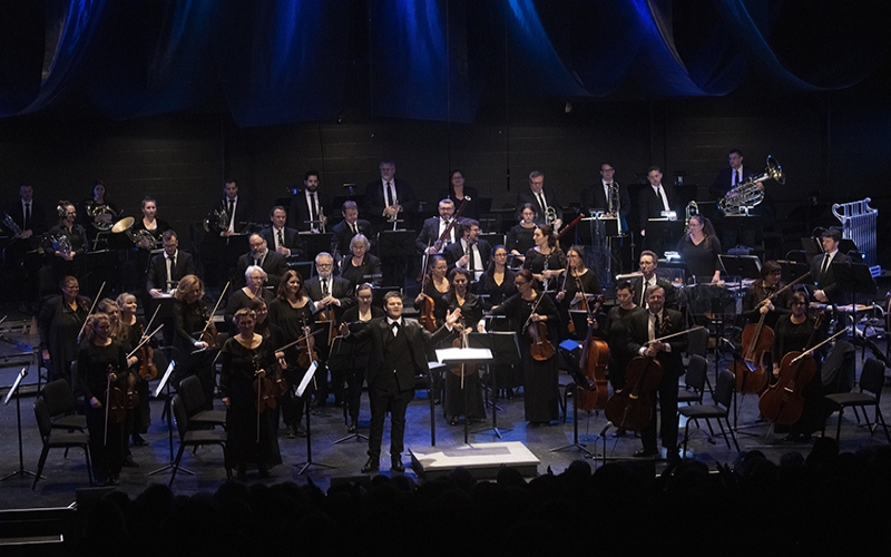 Orchestre Symphonique de Longueuil (Canadá) no Theatro Municipal do Rio