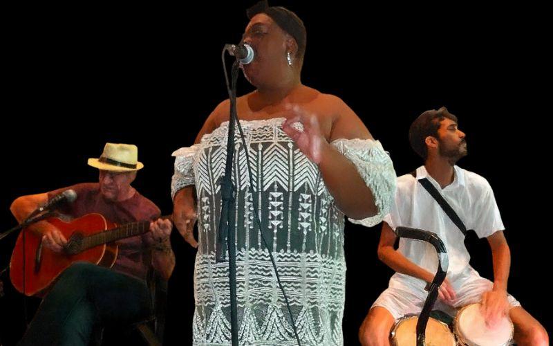 Orieta Castilho Trio no Esperança ECO