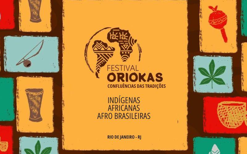 Festival Oriokas celebra saberes indígenas e africanos na Aldeia Maracanã