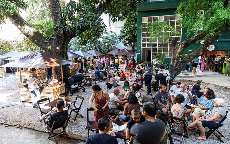 Orla Festival: gastronomia, moda, música, arte e economia criativa em casarão histórico de Botafogo