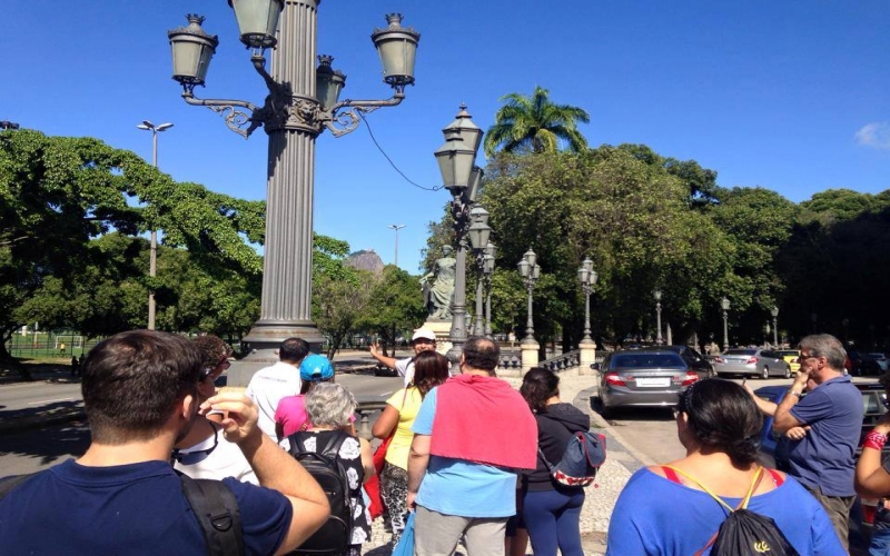 Orla Flamengo a pé