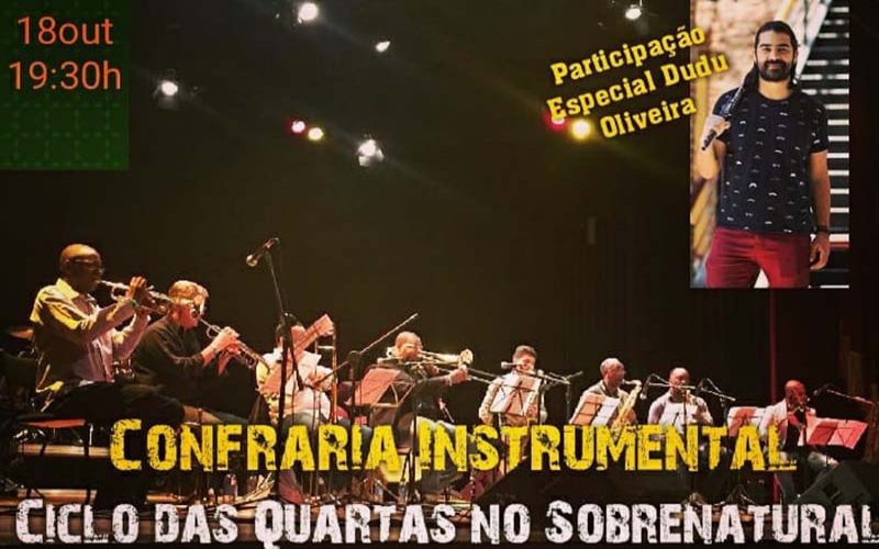 Orquestra Confraria Instrumental no Sobrenatural