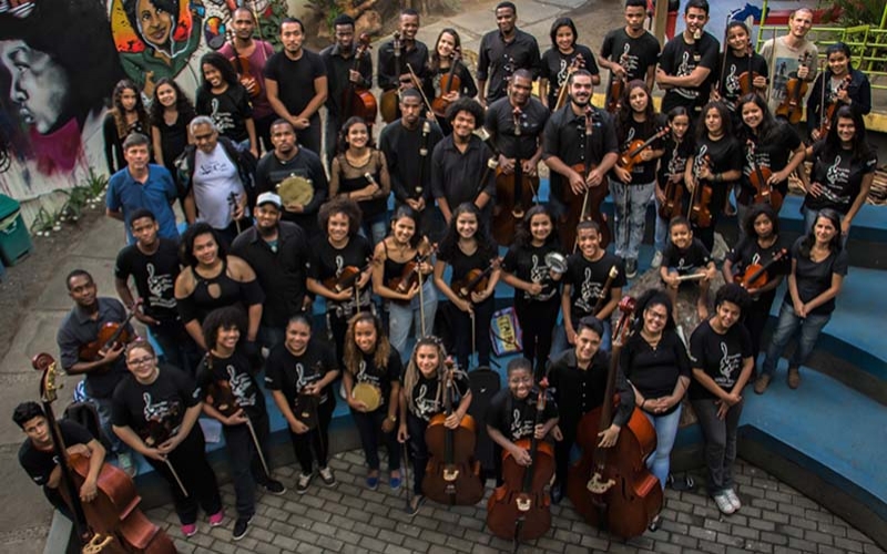 Música no Jardim: Centro de Artes UFF recebe a Orquestra de Cordas da Grota