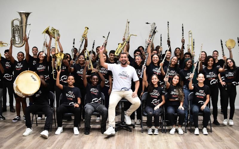 Soul Aprendiz – O Musical reúne jovens no Theatro Municipal de Niterói