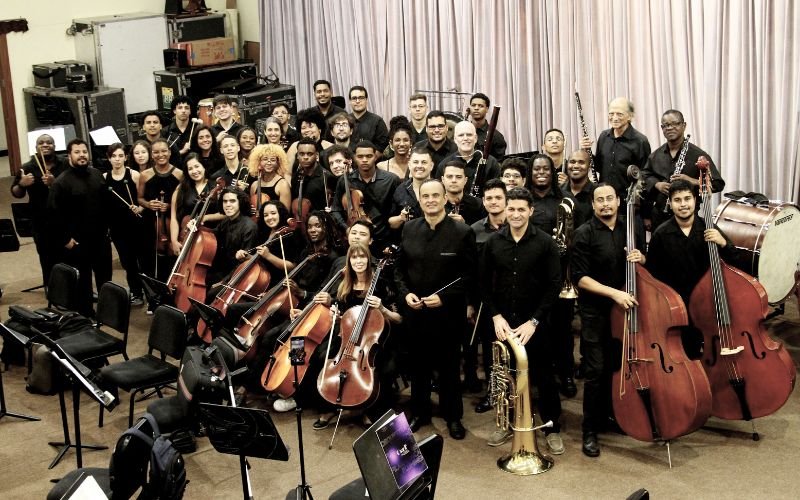 Sala Cecília Meireles: Orquestra Filarmônica Fluminense abre temporada com repertório brasileiro