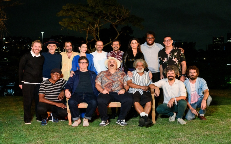 Orquestra Imperial toca Rita Lee em baile de carnaval no Circo Voador