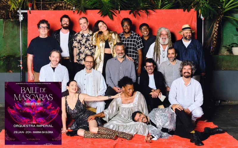 Orquestra Imperial conduz Baile de Máscaras do Universo Spanta 2026
