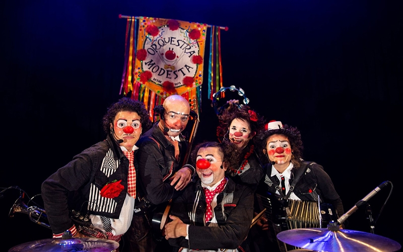 Sesc Tijuca recebe a apresentação gratuita de música, palhaçaria e teatro