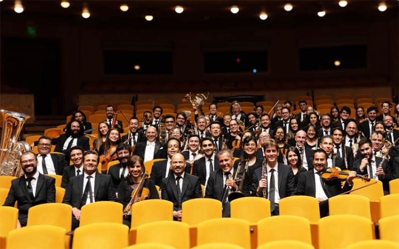 Orquestra Sinfônica Nacional da Colômbia no Theatro Municipal