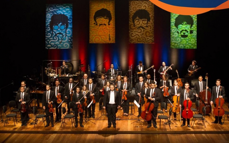 Orquestra Ouro Preto no SESC Ginástico