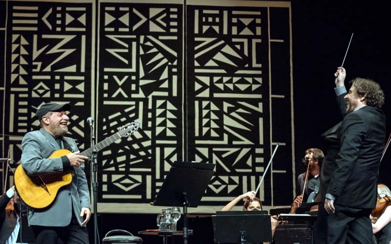 Orquestra Ouro Preto e João Bosco em live de Ouro Preto