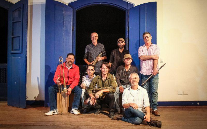 Orquestra Popular de Paraty no Espaço Cultural BNDES
