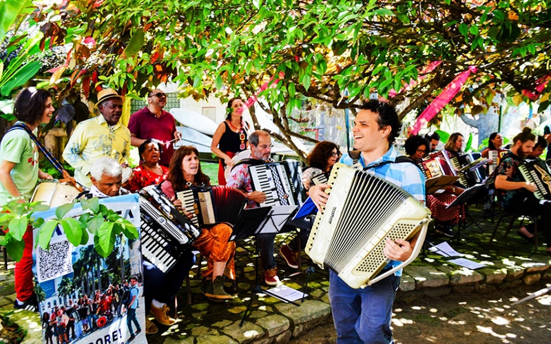 Orquestra Sanfônica no Jardim Botânico