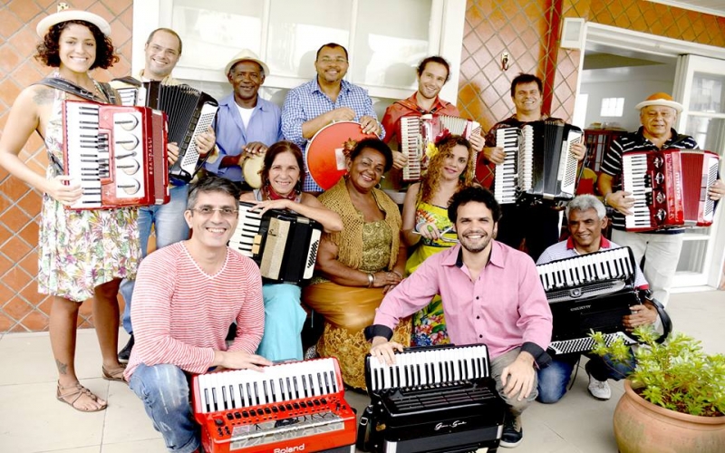 Orquestra Sanfônica no Centro de Referência da Música Carioca