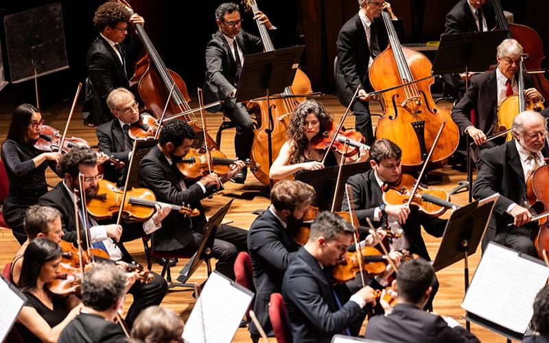 Orquestra Sinfônica Brasileira celebra 85 anos com 44 concertos em 2025