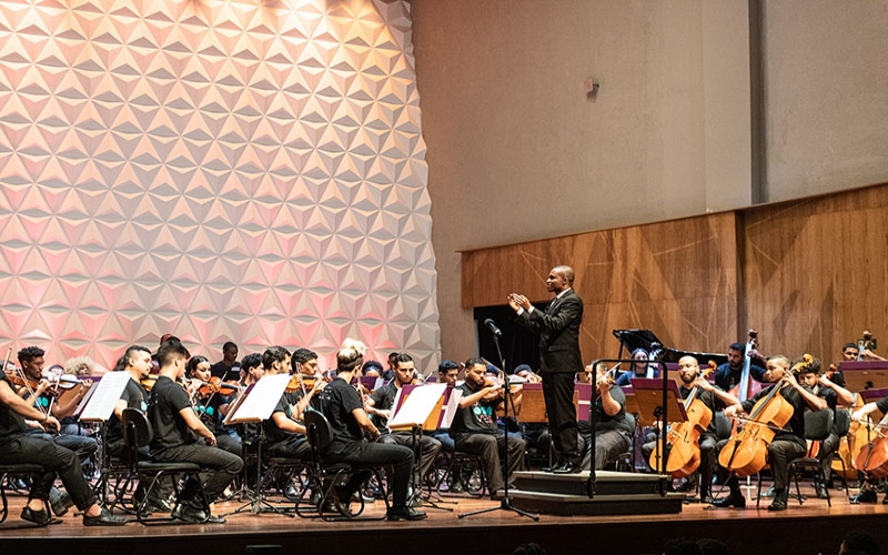 Orquestra Sinfônica Brasileira Jovem na Cidade das Artes