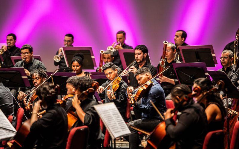 Orquestra Sinfônica Brasileira Jovem no Theatro Municipal