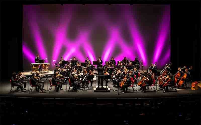 Orquestra Sinfônica Brasileira Jovem no Teatro Riachuelo