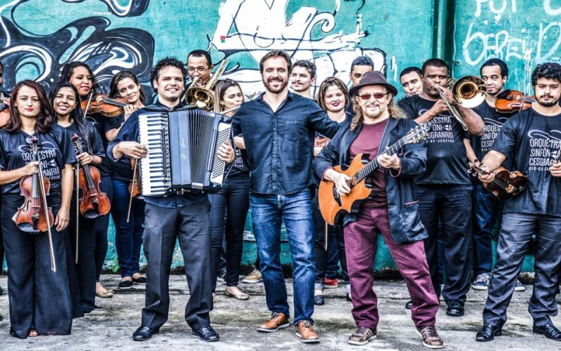 Orquestra Sinfônica Cesgranrio convida Geraldo Azevedo