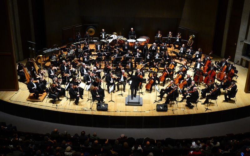 Orquestra Sinfônica de Jerusalém no Theatro Municipal