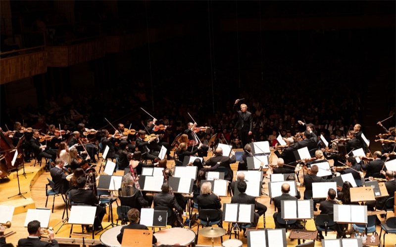 Orquestra Sinfônica de São Paulo na Cidade das Artes