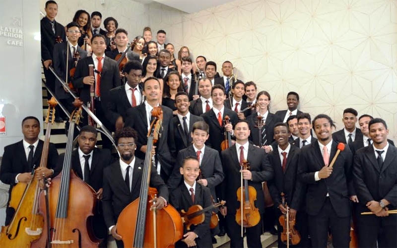 Orquestra Sinfônica Jovem na Cidade das Artes