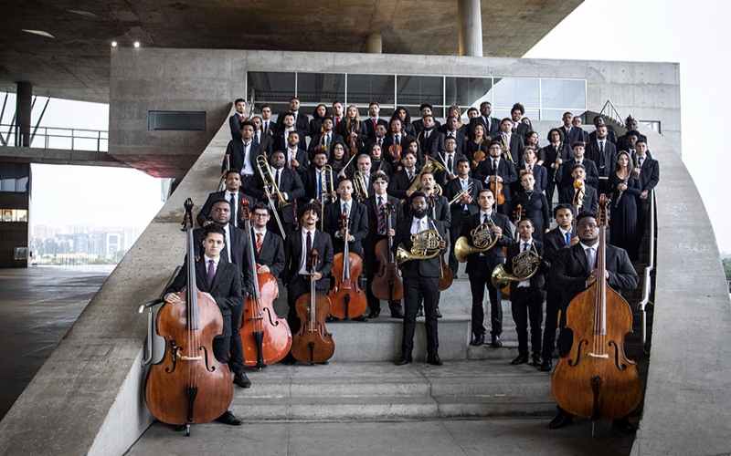 Orquestra Sinfônica Jovem do Rio de Janeiro na Cidades das Artes Bibi Ferreira