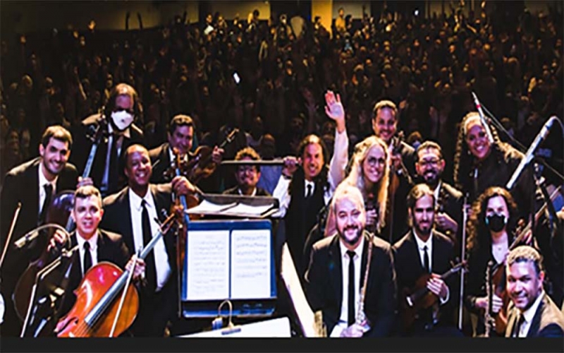 Orquestra de Solistas do Rio de Janeiro no Teatro Riachuelo