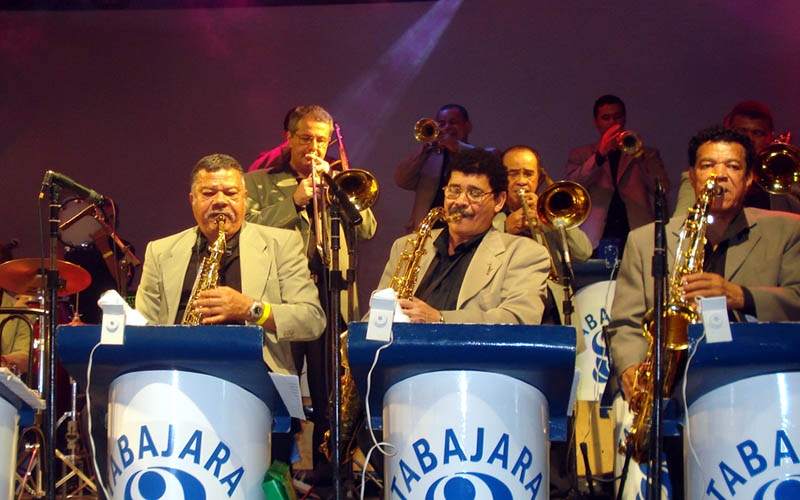 Orquestra Tabajara no Teatro Rival