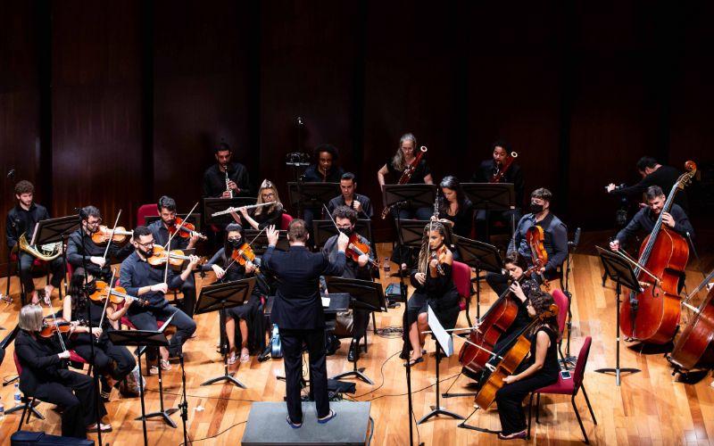 Orquestra Rio Villarmônica na Sala Cecília Meireles – Série Sala Orquestras