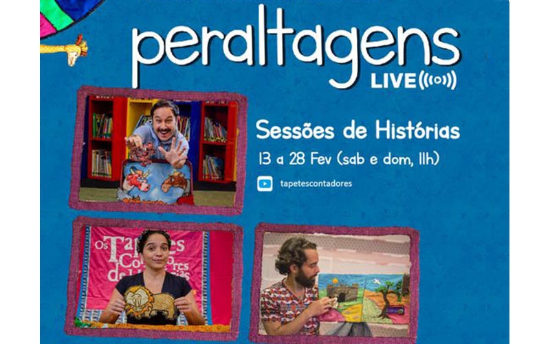 Histórias online e gratuitas com Os Tapetes Contadores de Histórias