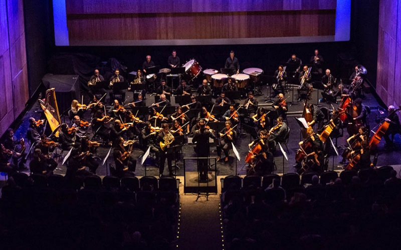 Orquestra Sinfônica Nacional da UFF no Cine Arte UFF com ingresso popular