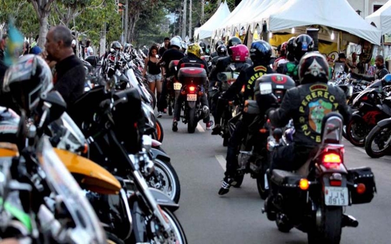 Ostrascycle: evento de motociclistas terá Biquini Cavadão e Barão Vermelho