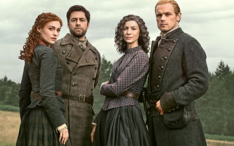 Oitava temporada de Outlander chega ao Disney+ e encerra a saga