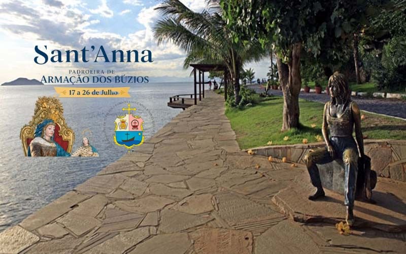 Búzios celebra a Festa de Sant'Anna com três dias de shows e tradição