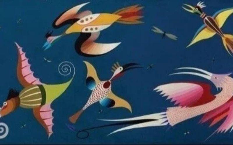 Abaixo-assinado pede restauração do painel “Pássaros”, de Roberto Magalhães, no Centro do Rio