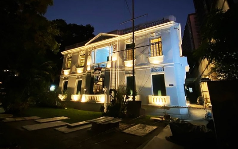 Palacete de 1926 abriga a Casa Design Rio em Botafogo