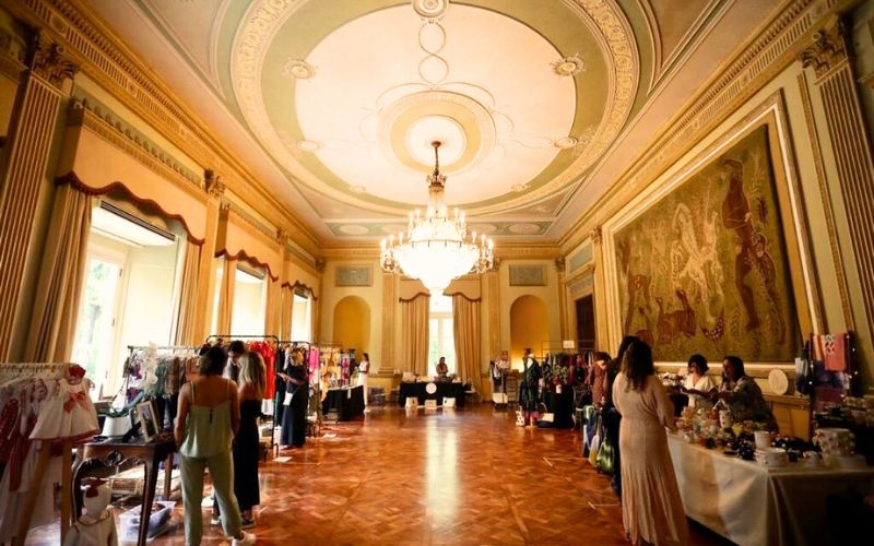 Bazar de Natal da Obra Social da Cidade do Rio de Janeiro no Palácio da Cidade