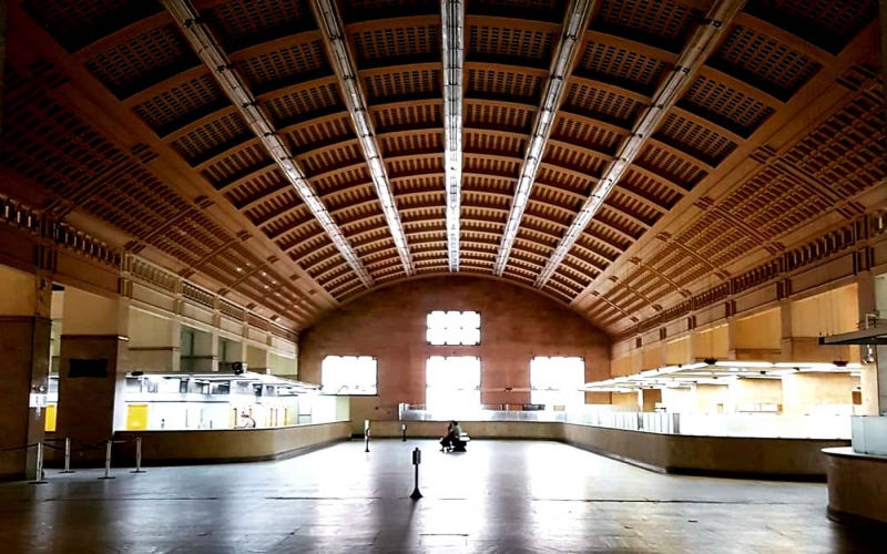 Palácio da Fazenda, edifício monumental inaugurado em 1943 no Centro do Rio