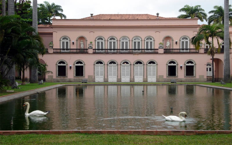 Visitas guiadas ao Palácio Itamaraty