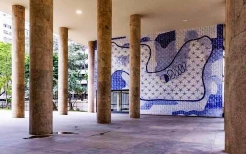 Palácio Gustavo Capanema reabre com visitas educativas após 10 anos fechado