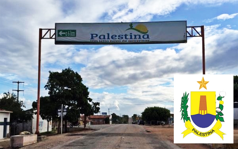 Alagoas também tem município Palestina, a 172 km de Maceió