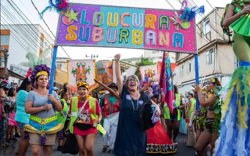 Bloco Loucura Suburbana: inscrições abertas para o samba de 2025