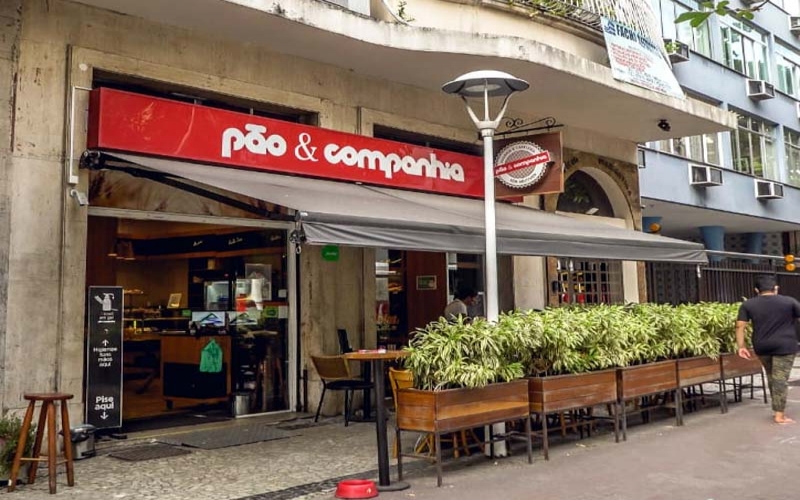 Pão & Cia Ipanema: pães  de fermentação natural, sem aditivos e muitas outras delícias