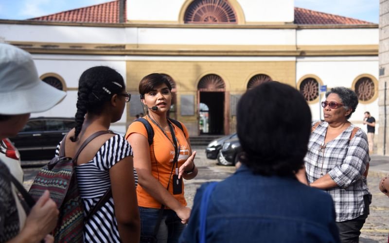 Passeio a pé Histórias Secretas do Rio Antigo