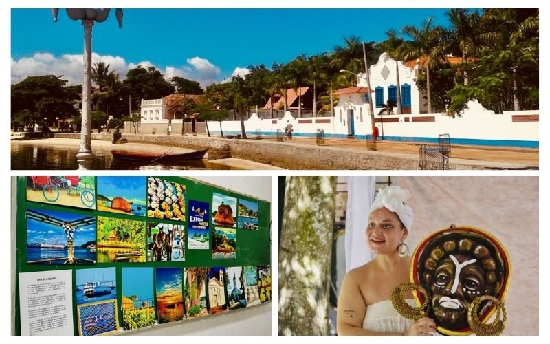 Paquetá recebe programação especial com literatura, arte e ECO Árvore de Natal dos Desejos