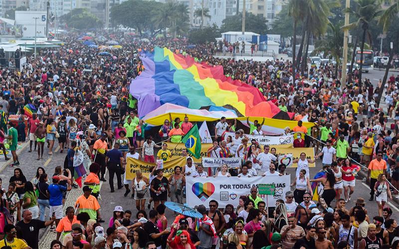 29ª Parada do Orgulho LGBTI+ do Rio terá 10 trios elétricos na Orla de Copacabana