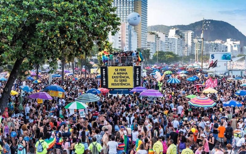 Grindr Unwrapped 2025 coloca o Rio no topo do turismo LGBTQIA+ brasileiro