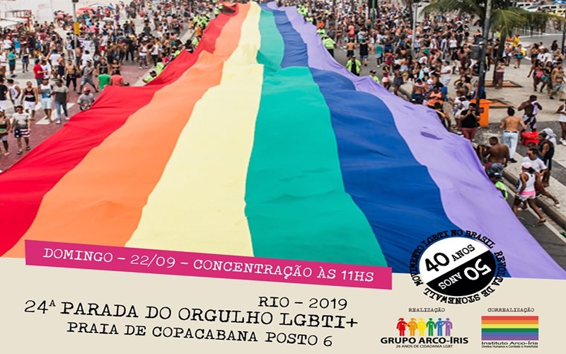 Parada LGBT na Avenida Atlântica promete 1 milhão de pessoas